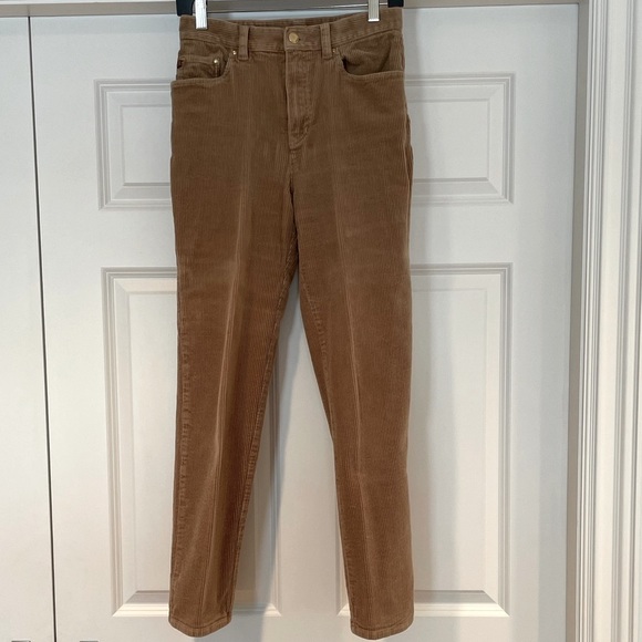 Ralph Lauren Lauren Jeans Co. Corduroy Jeans